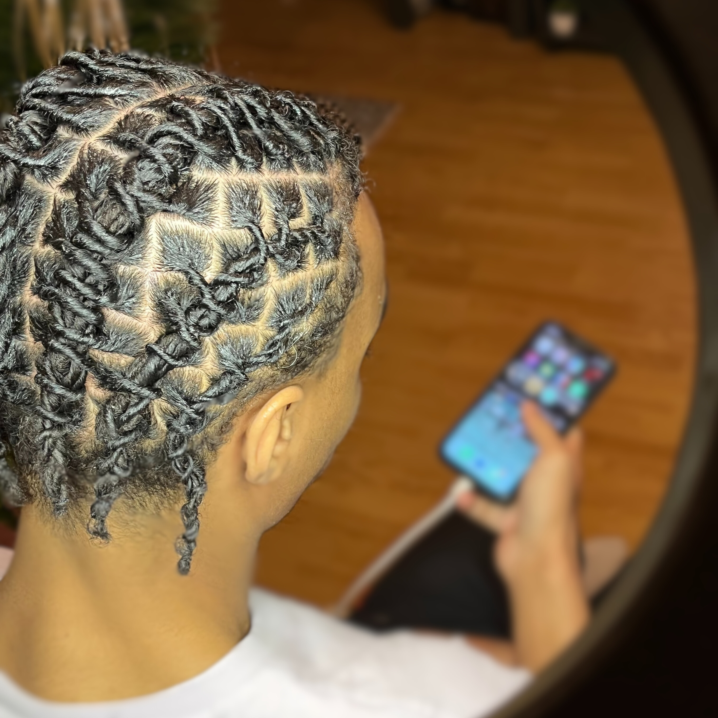 départ en twist
