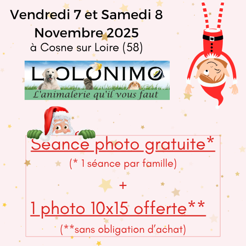 Lolonimo - Séance Gratuite + 1 photo offerte 10x15