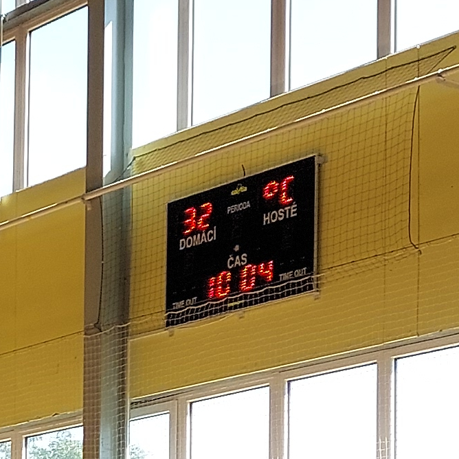 Světelná výsledková tabule