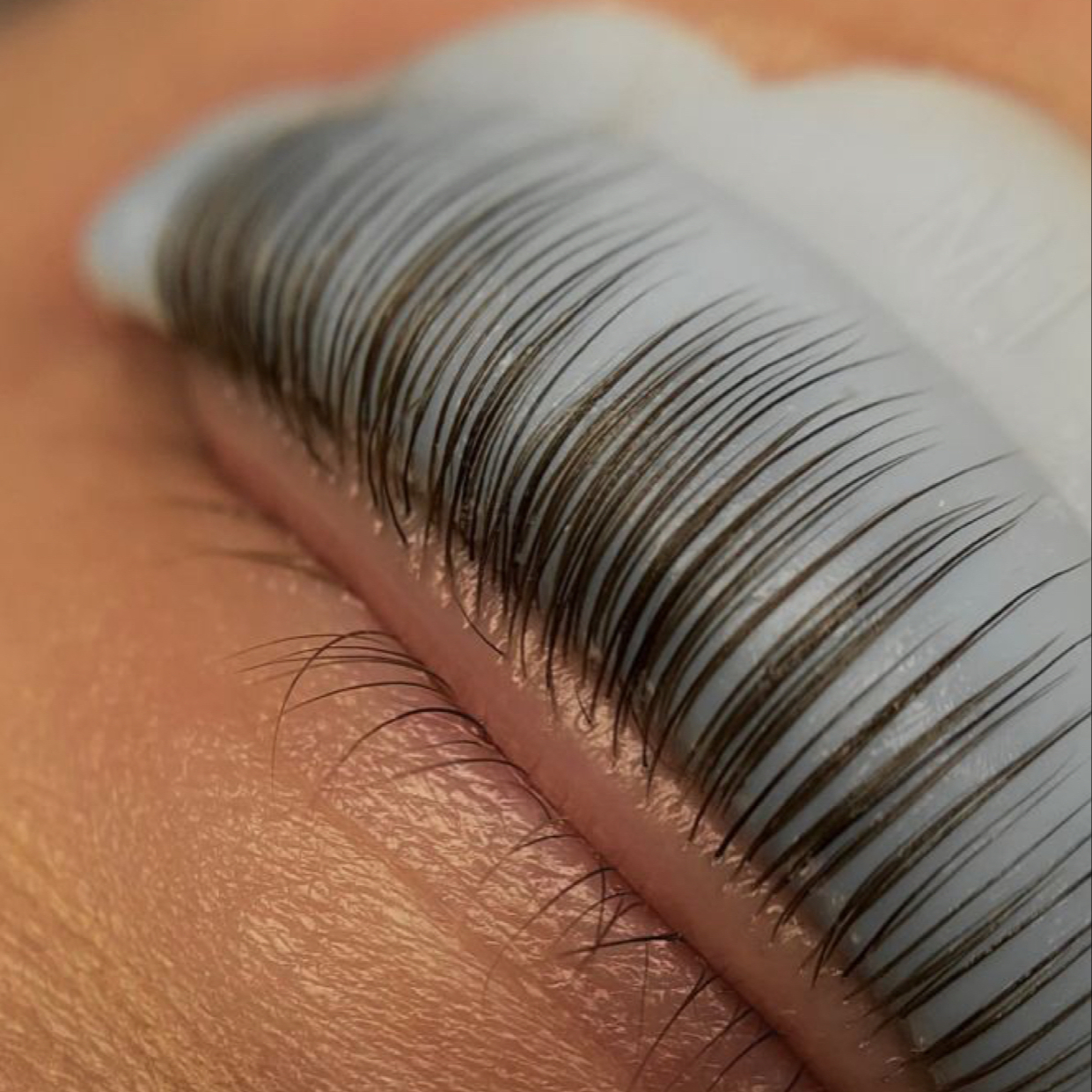 Lash lifting - laminace řas