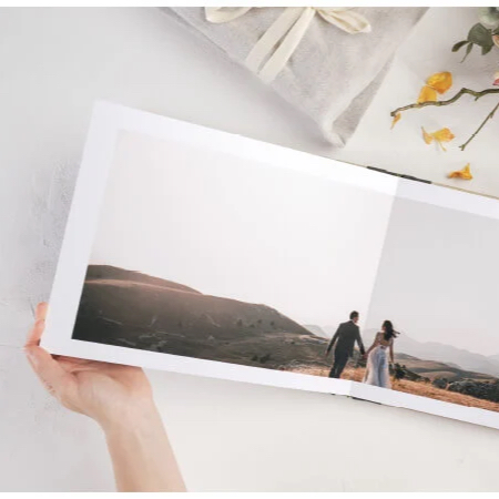 Impaginazione Album Matrimonio