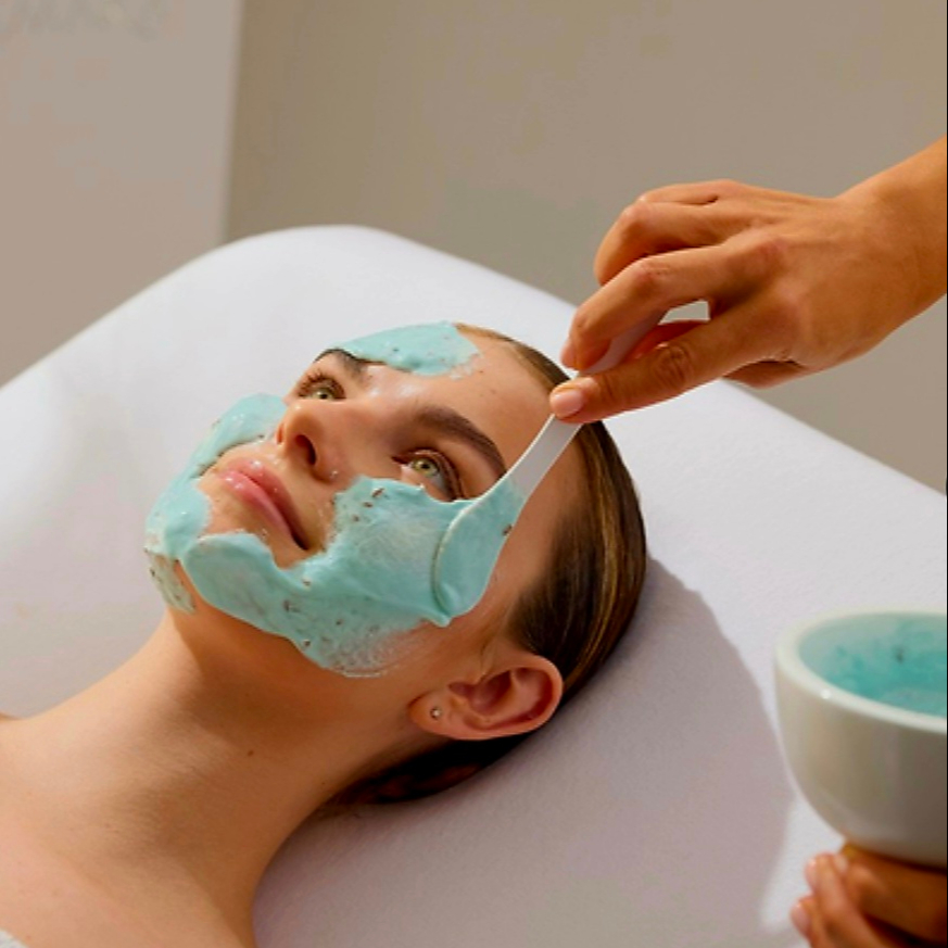 Vitamin Bombe: Algenmaske mit Vitamin B3 B5 B6 C E Refill