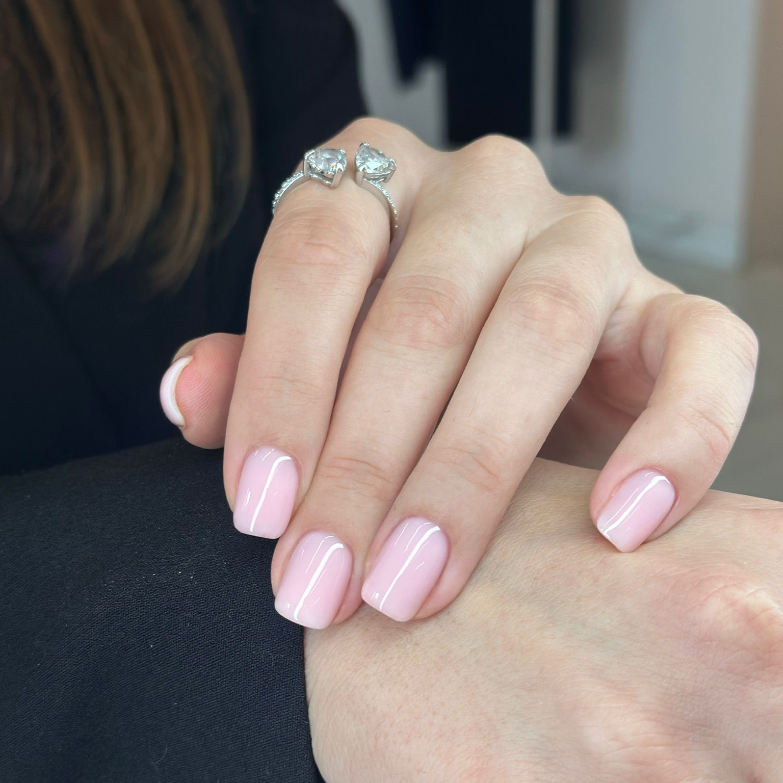 Manikúra + gel lak + upevnění