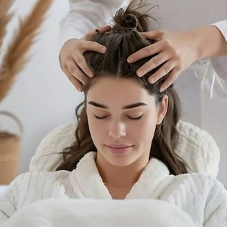 Indická masáž hlavy * 45 min