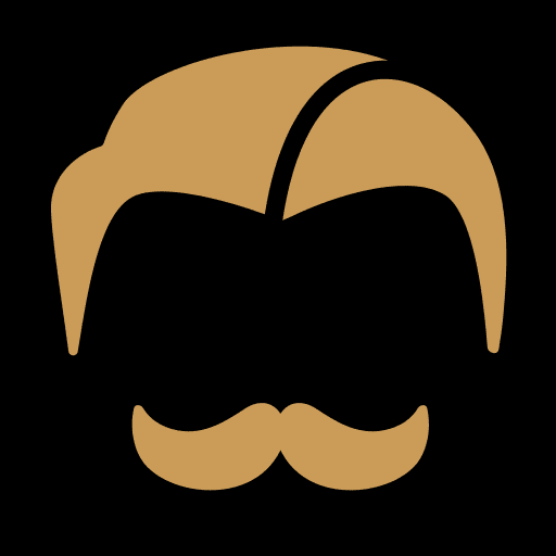 Střih strojkem + úprava vousů