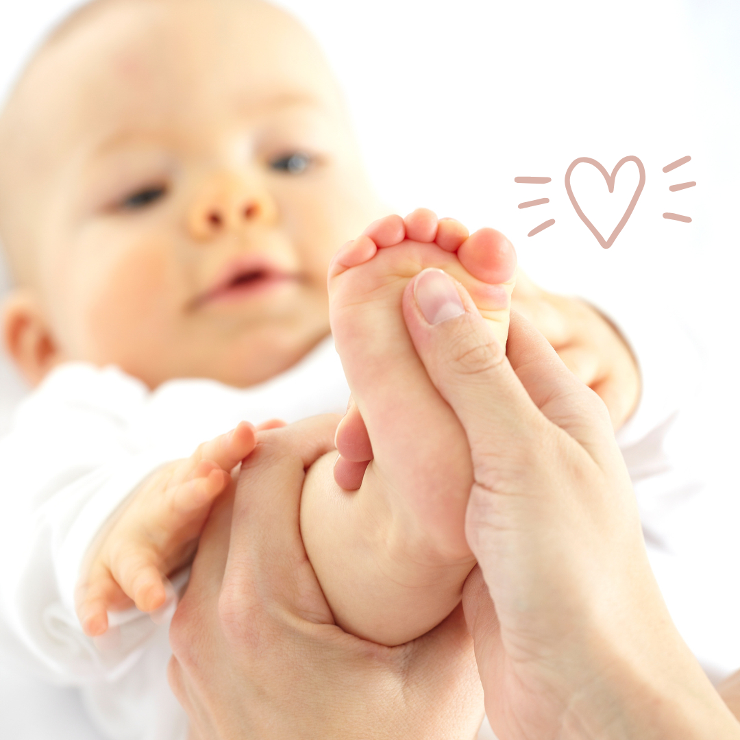 Amiens - Réflexologie pédiatrique 0-3 ans
