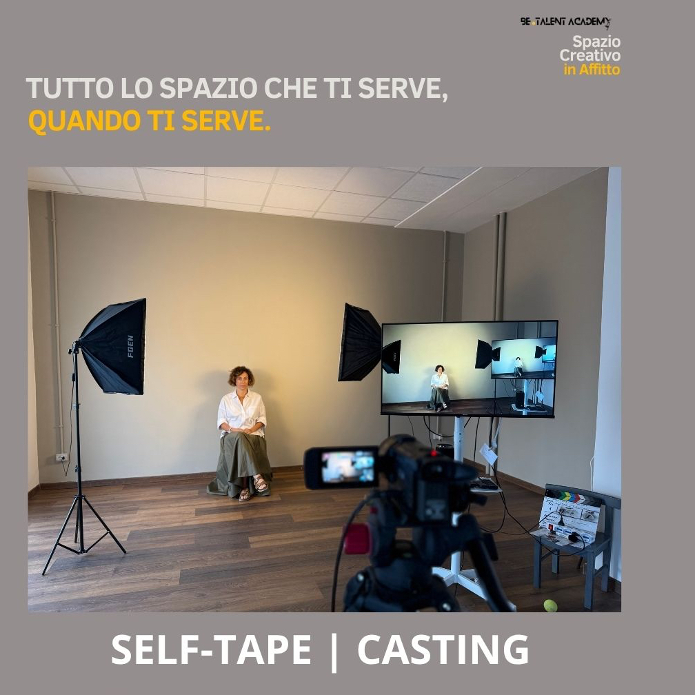 Selftape ABBONATI Be Talent (1h30/10€)