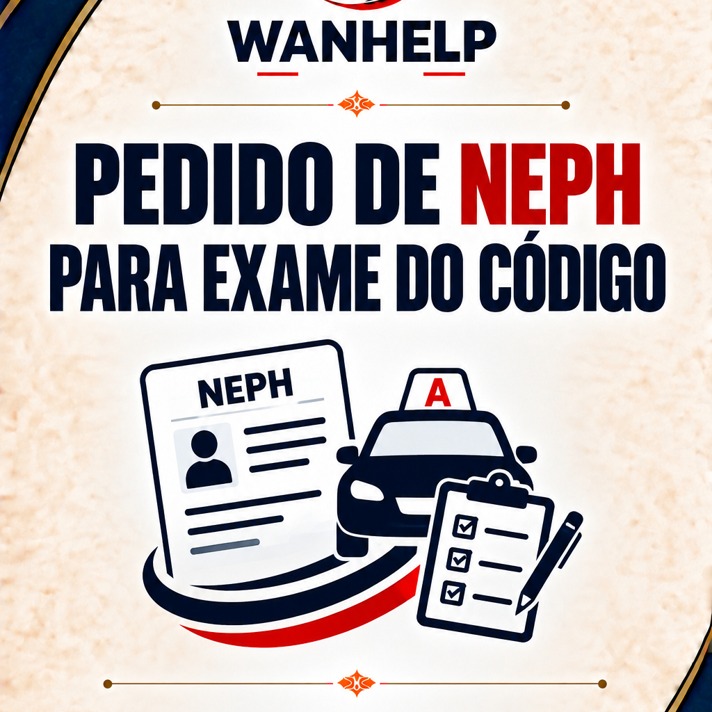 PEDIDO DE NEPH PARA EXAME DO CÓDIGO