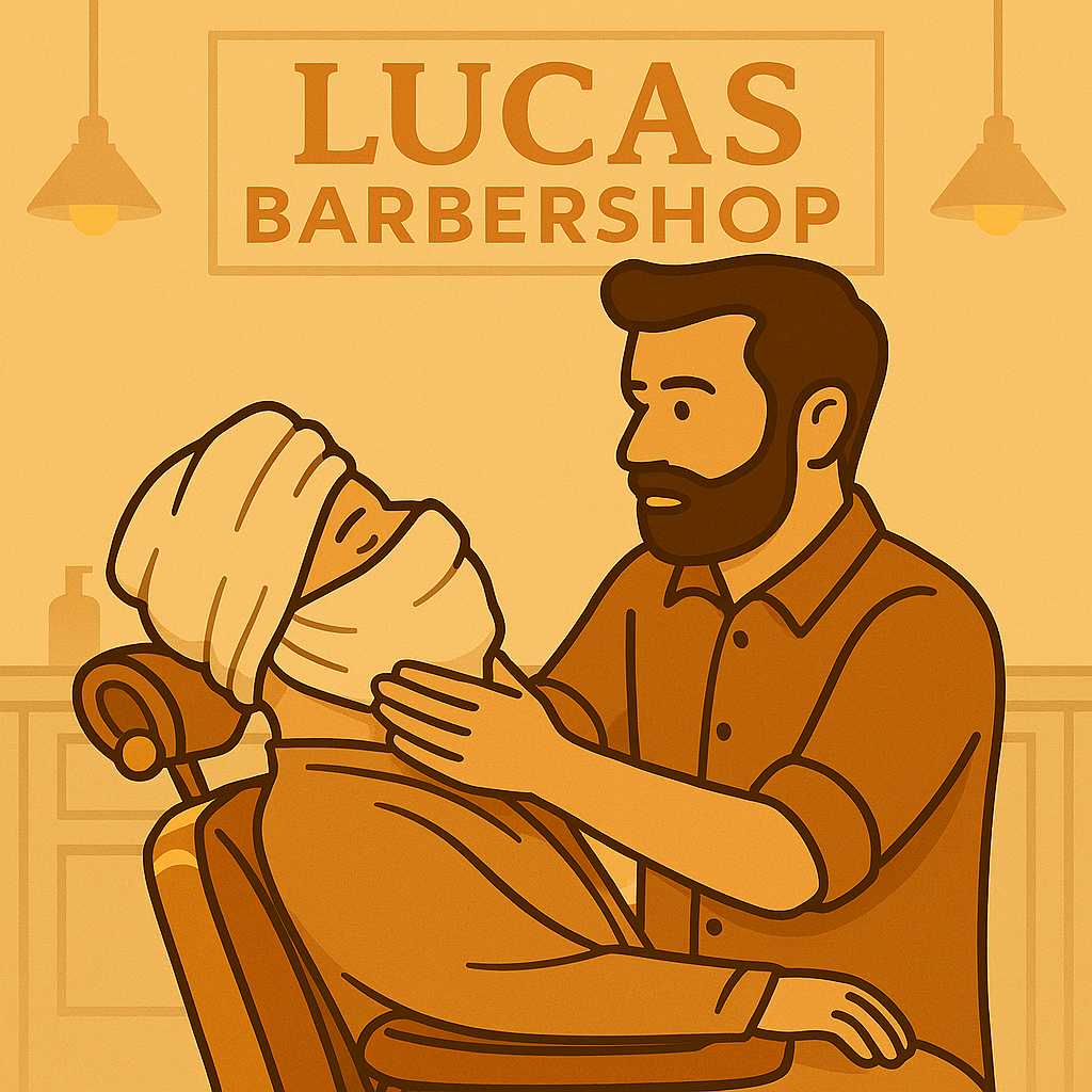 Úprava vousů HOT TOWEL