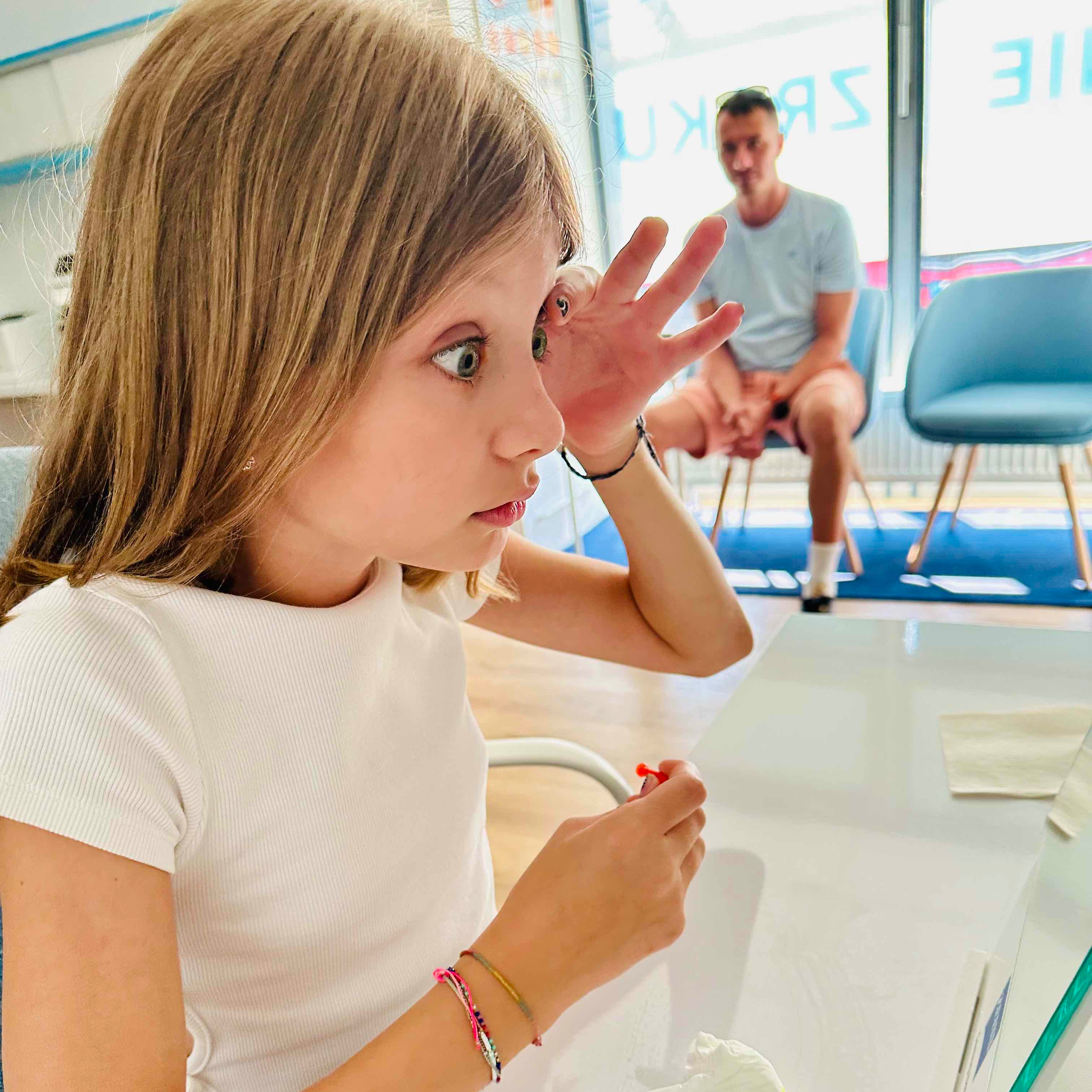 Kontrola krátkozrakosti - konzultácia