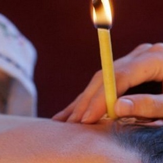 Cure 5 séances massage crânien/auriculaire/bougie Hopi