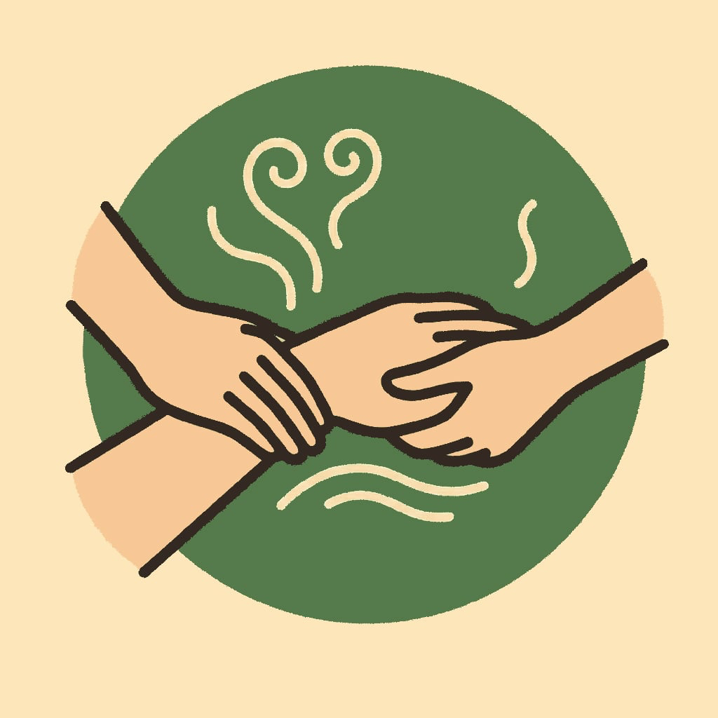 Masáž rukou - provozovna