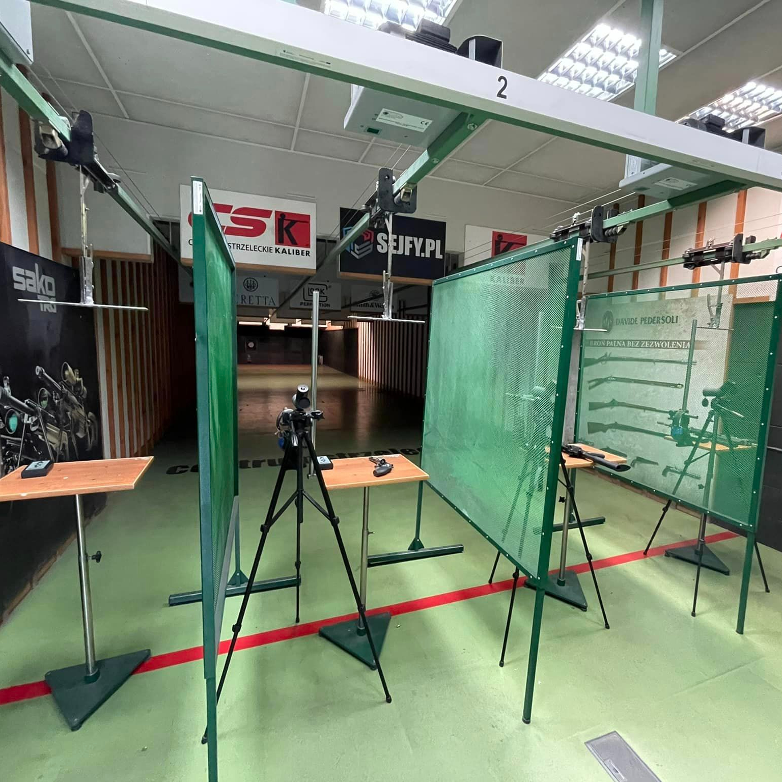 Oś strzelecka 30 minut z własną bronią