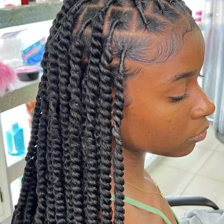 Passion twist médium