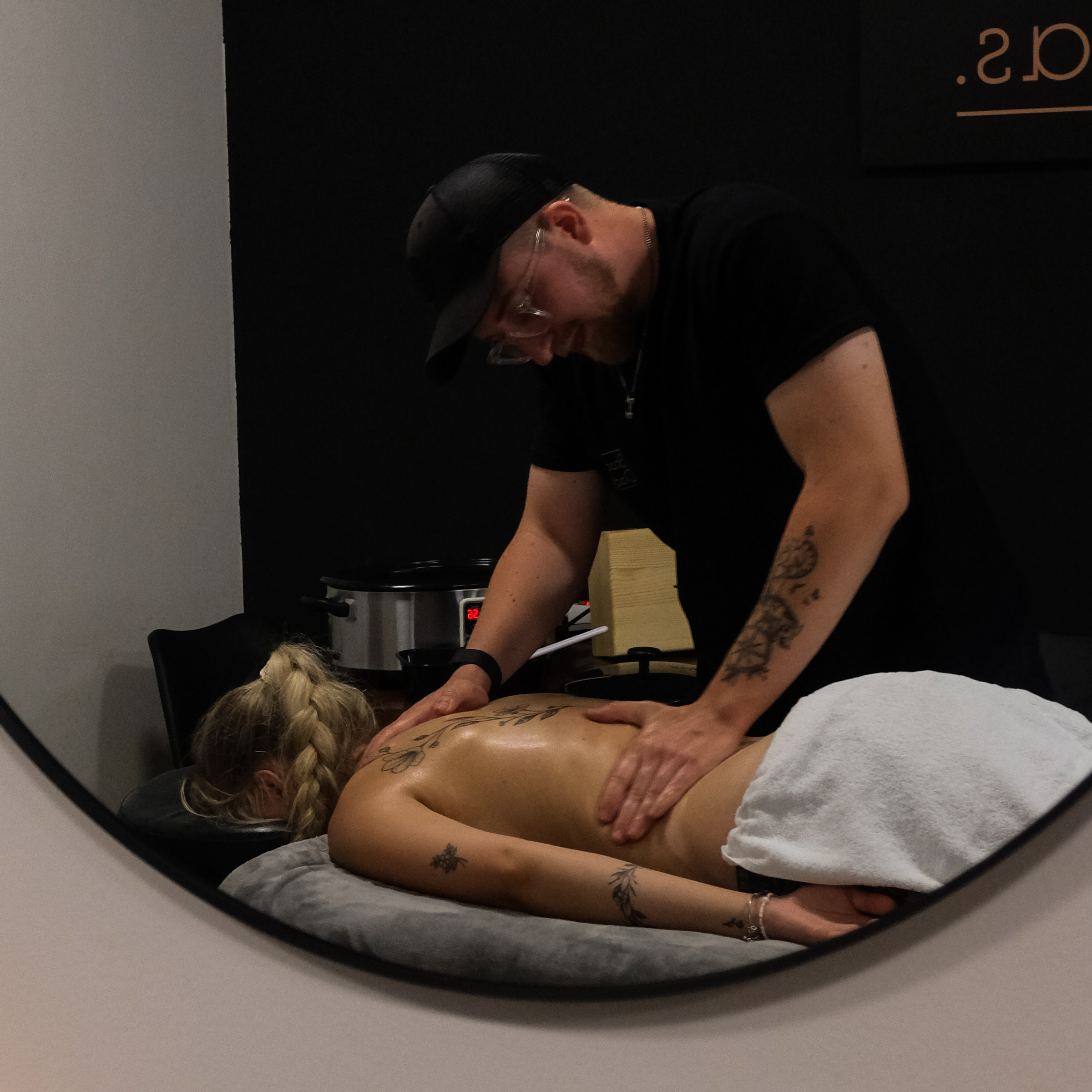 5x Celotělová Masáž (90 min)