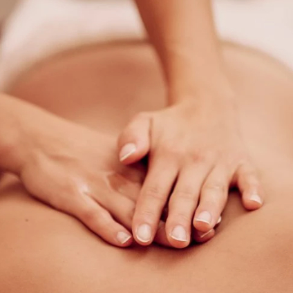 Zorgmassage, ontspanning en aandacht op maat.