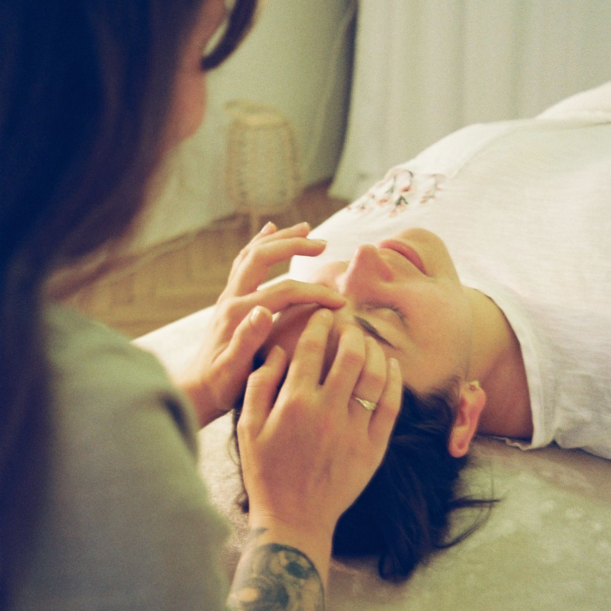 Kraniosakrální ošetření 1h