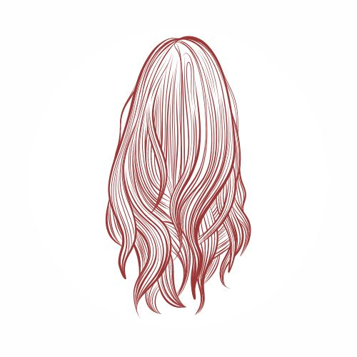 Formule mise en forme éphémère sur cheveux secs (wavy, boucles)