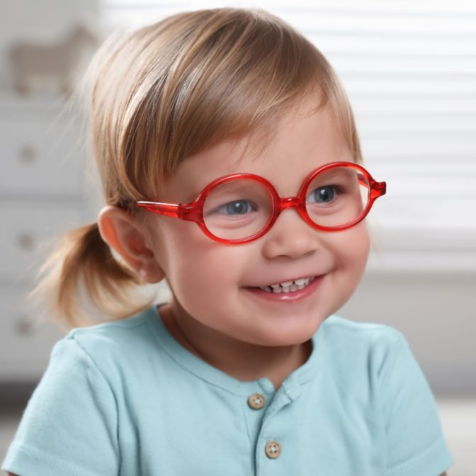 Detská krátkozrakosť - konzultácia