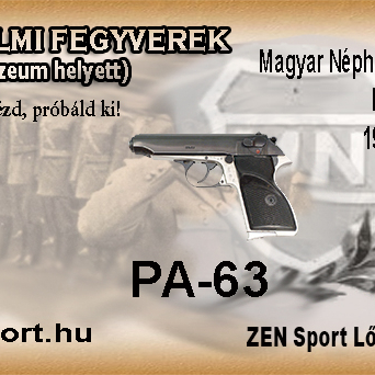 PA-63 teljes tár csomag