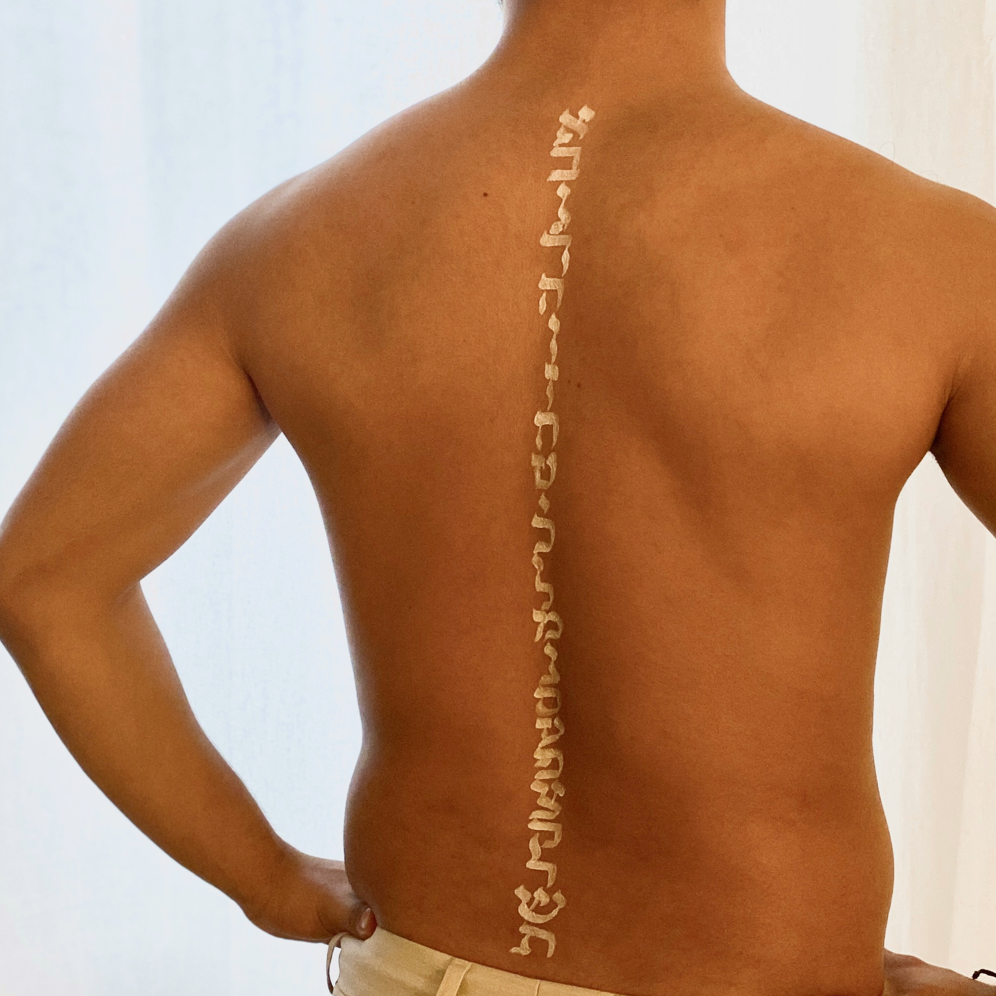 L'Œuvre au Blanc - Rituel d'Incorporation des Lettres Hébraïques