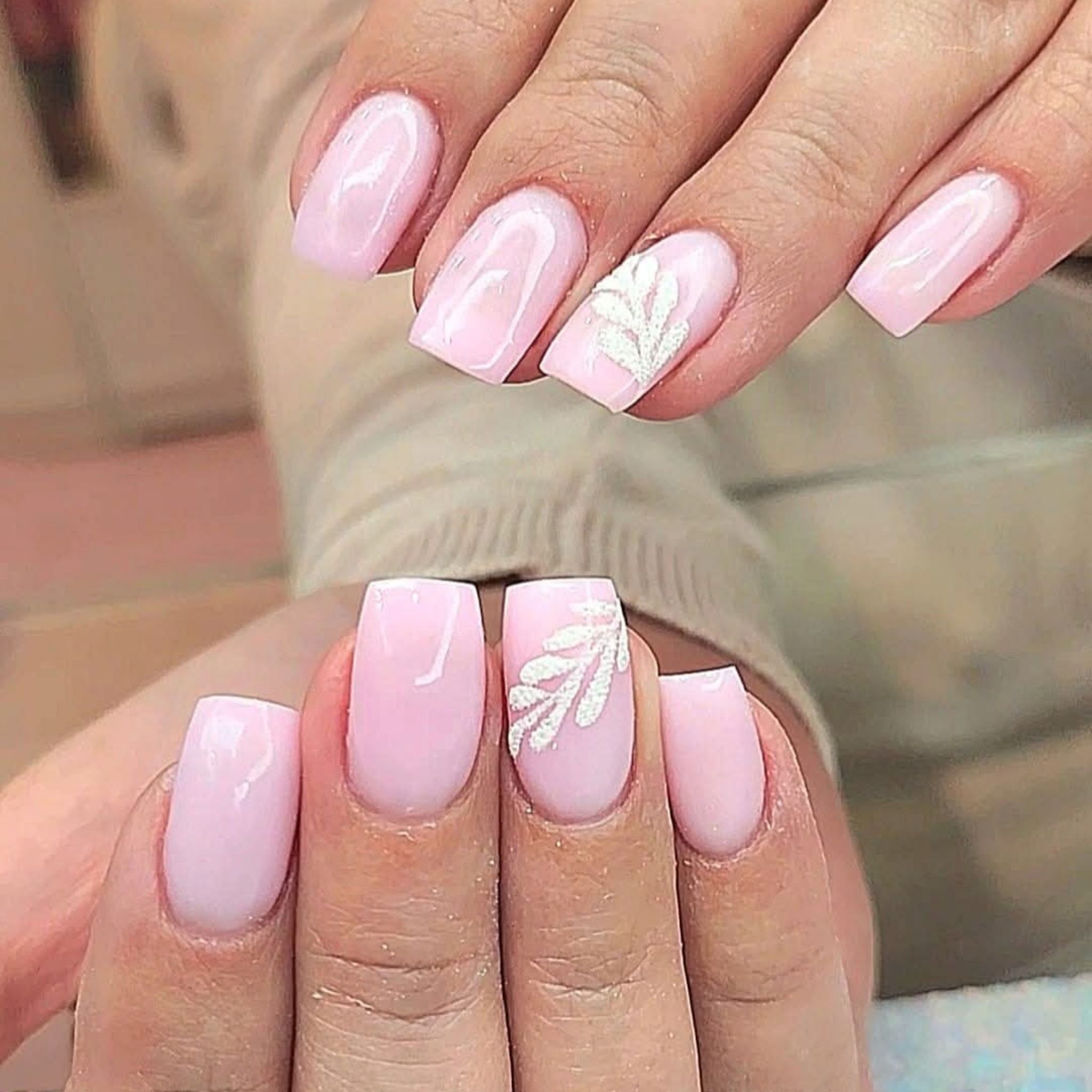 Rallongement Gel /résine + Couleur