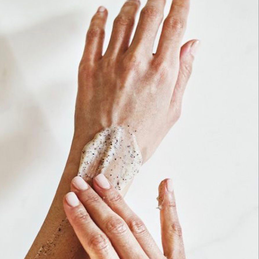 Peeling rukou