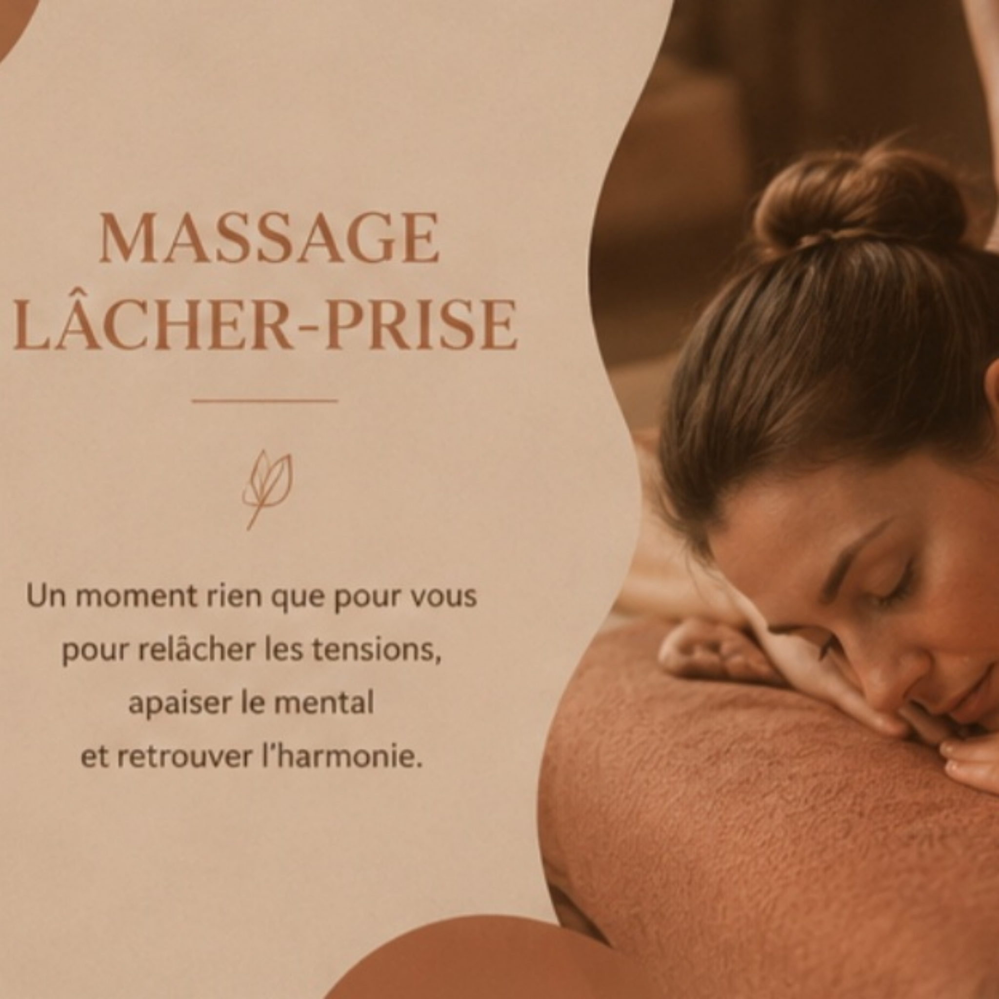 Massage personnalisé 45 min