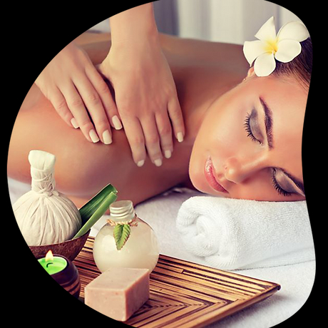 Thai olje aroma massasje 60 min