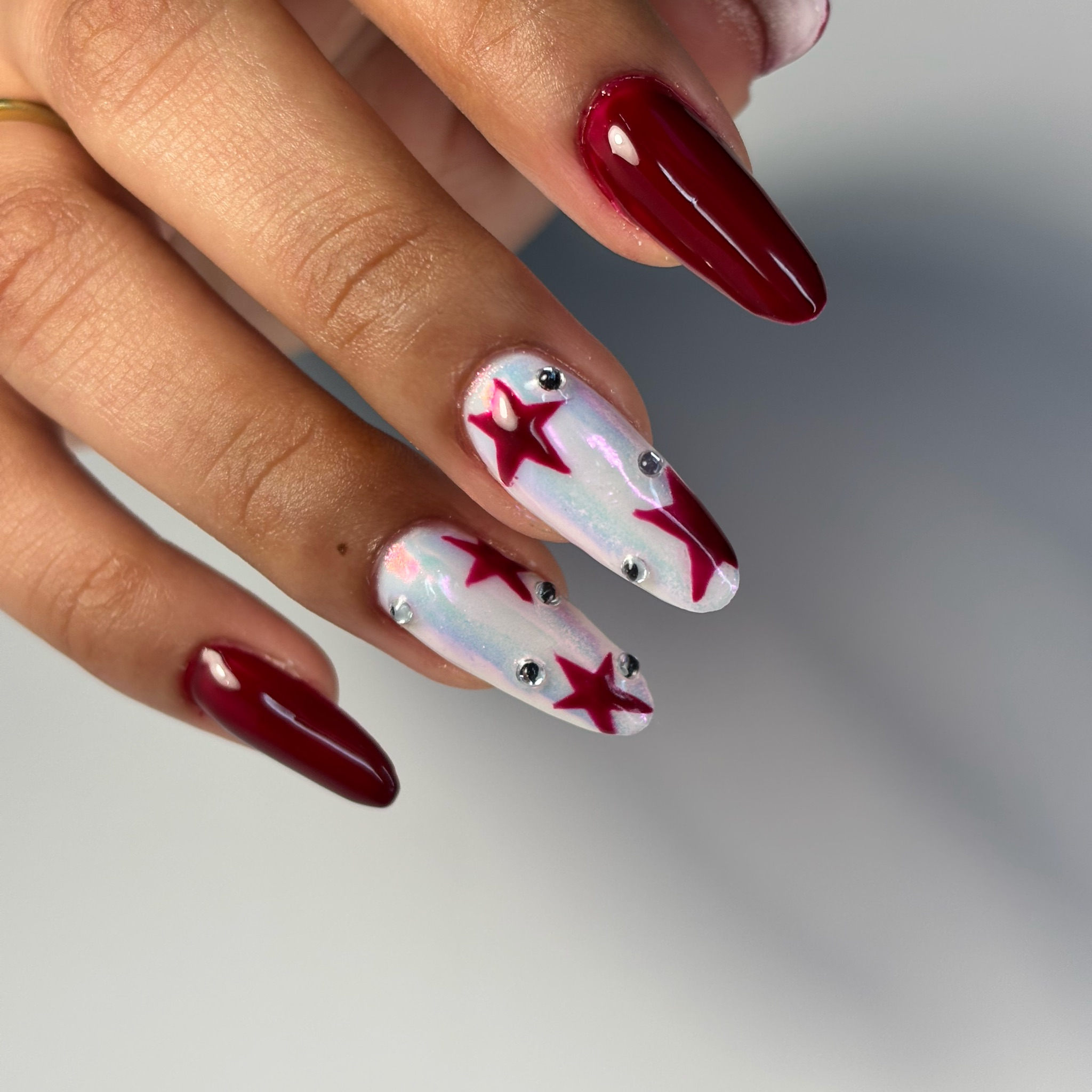 Remplissage gel S / M (nail art)