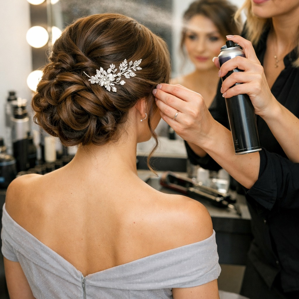 Společenský účes