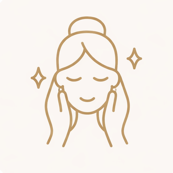 Relaxační Ošetření Obličeje a Dekoltu