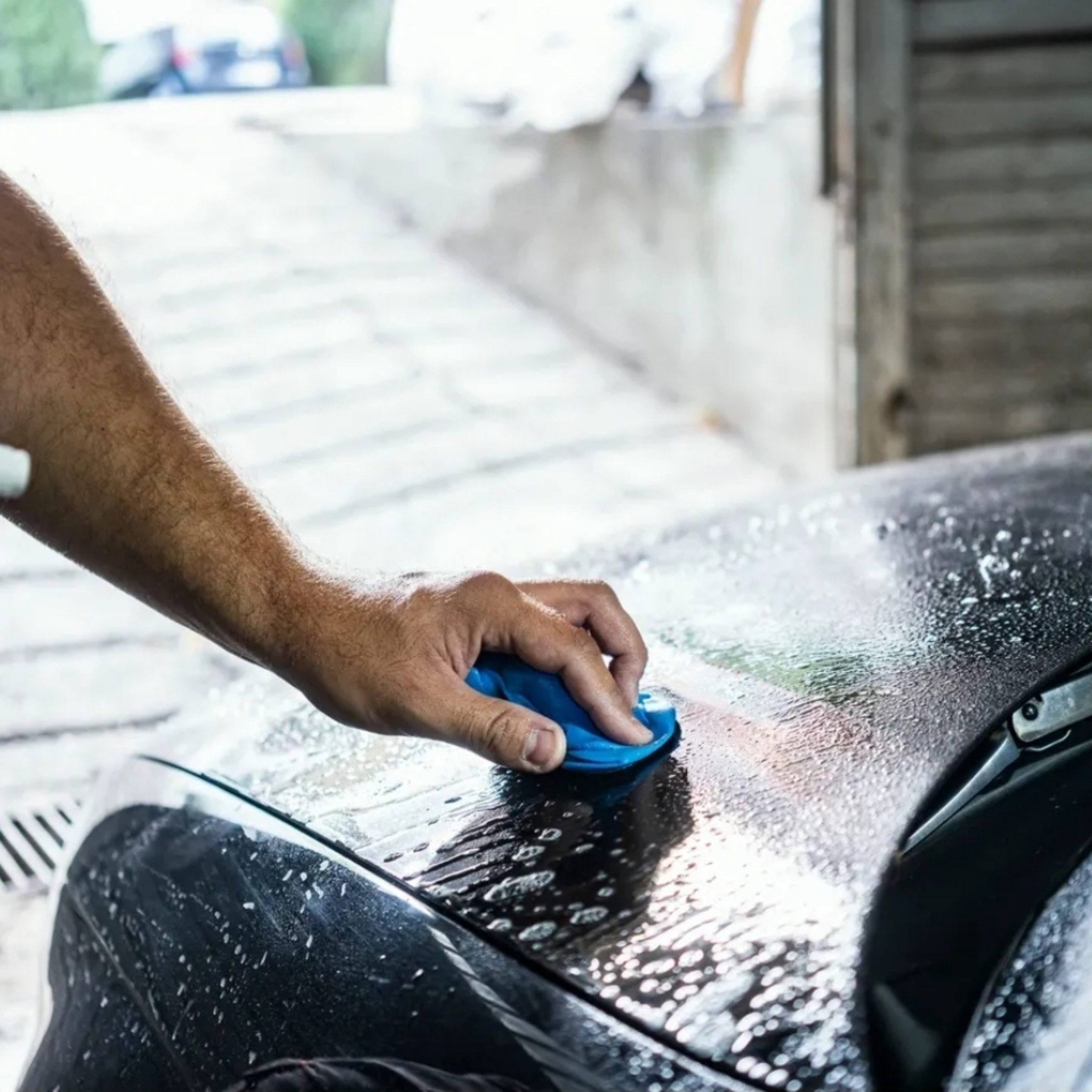 Water Spot Removal