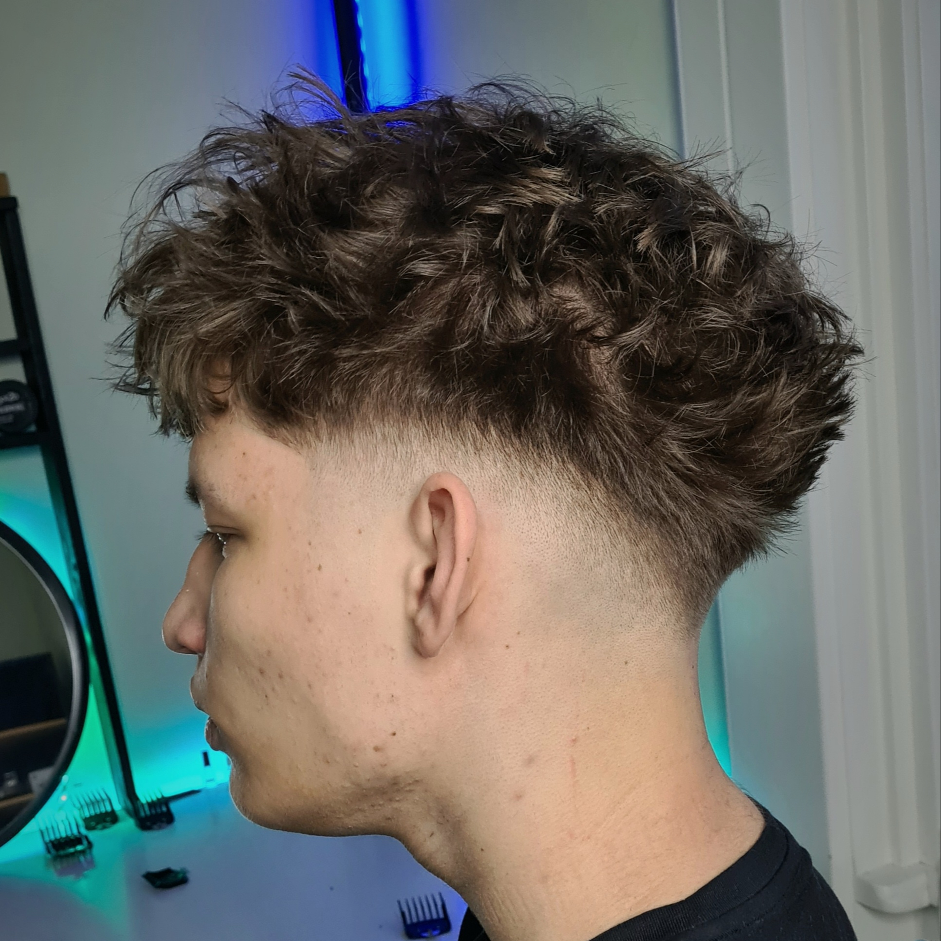 Pánsky strih (fade)