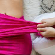 Massage technique Rebozo