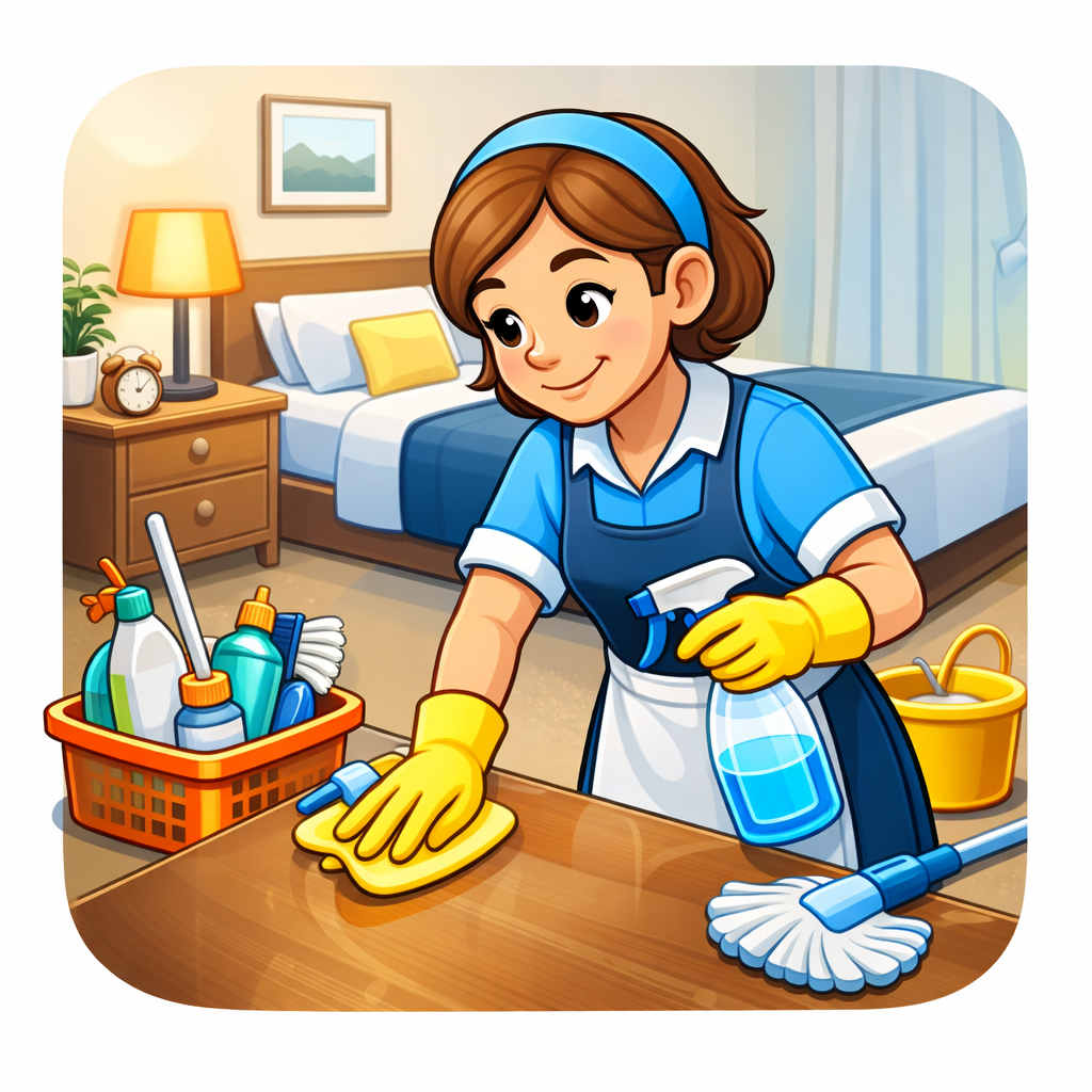 Úklid domácností / Home cleaning