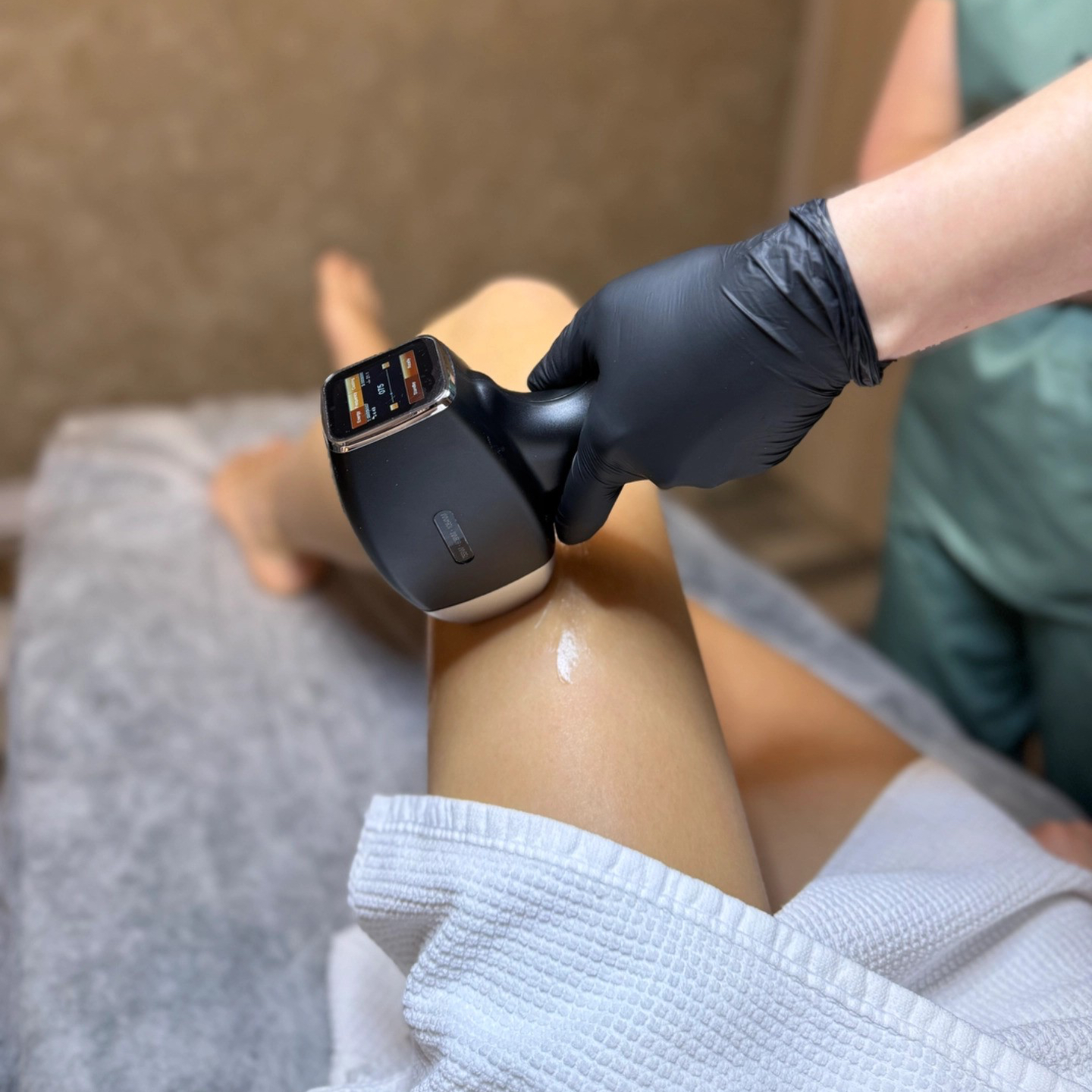 Celé nohy - Laser / Whole legs - Laser