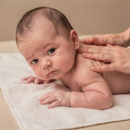 Kurz masáže bábätiek – 5 lekcií | Trnava