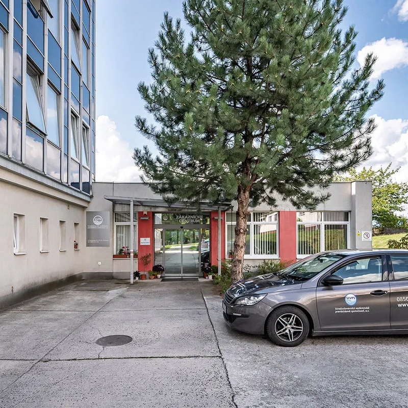Prievidza - Návšteva zákazníckeho centra