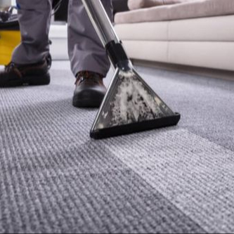 Hloubkové čištění menšího koberce