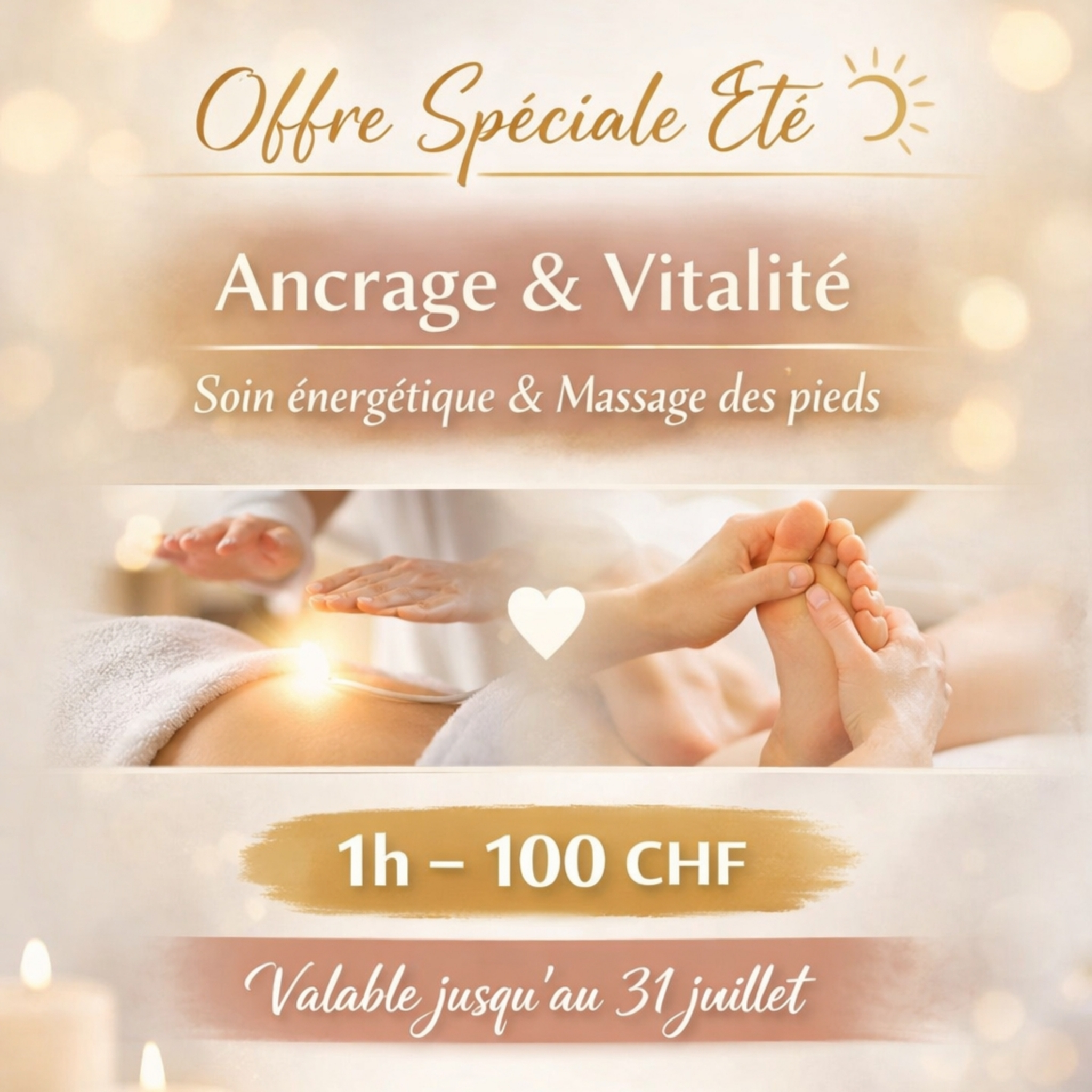 Offre spéciale Été