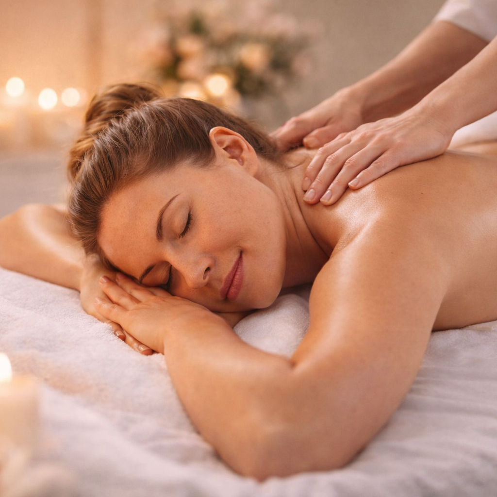 Akční nabídka – masáž zad a šíje 30+30 minut zdarma