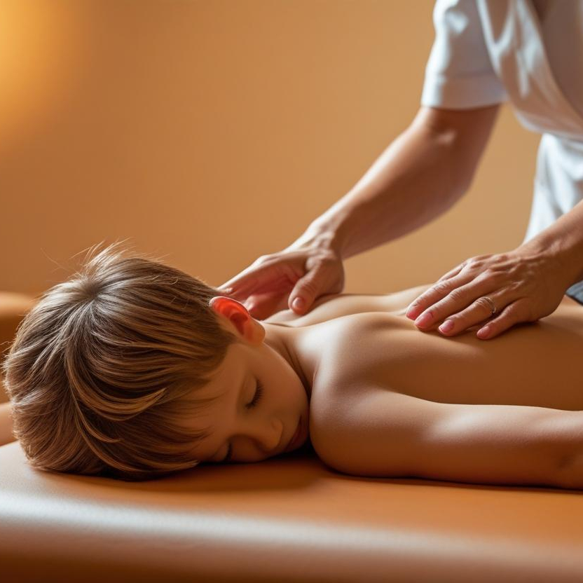 Masáž dětí 45min