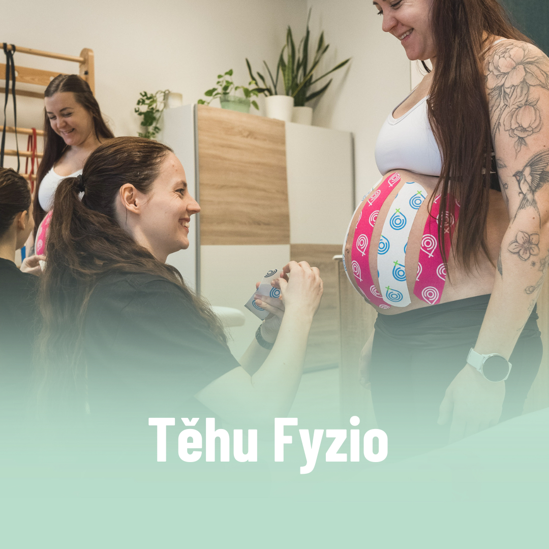 Fyzioterapie v těhoteství a po porodu