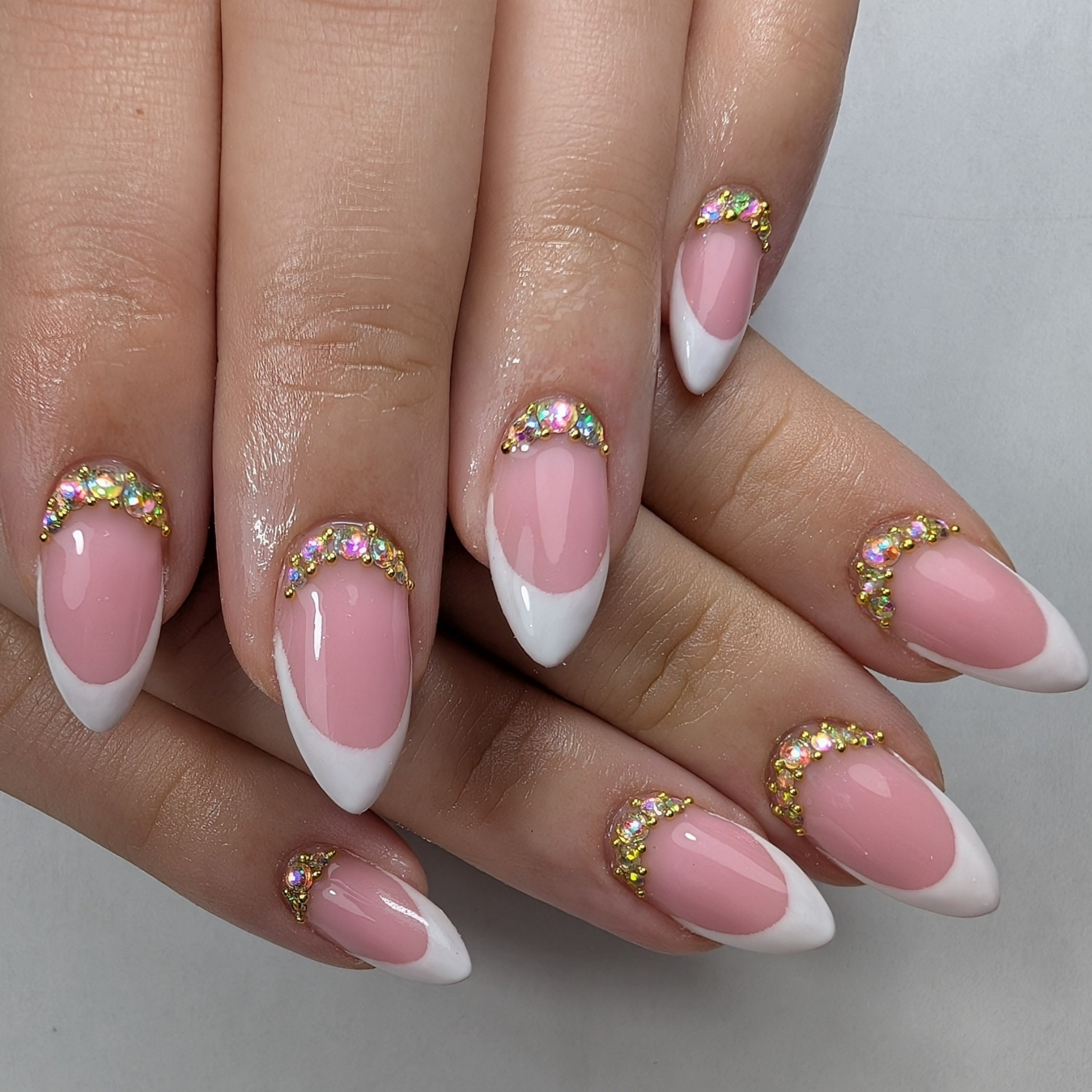 Remplissage gel+ french