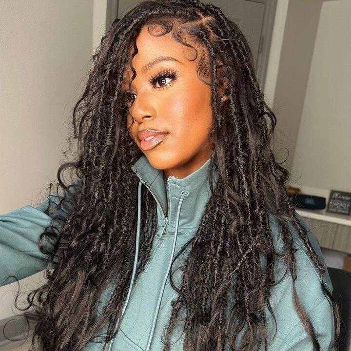 Bohemians locks milieu du dos