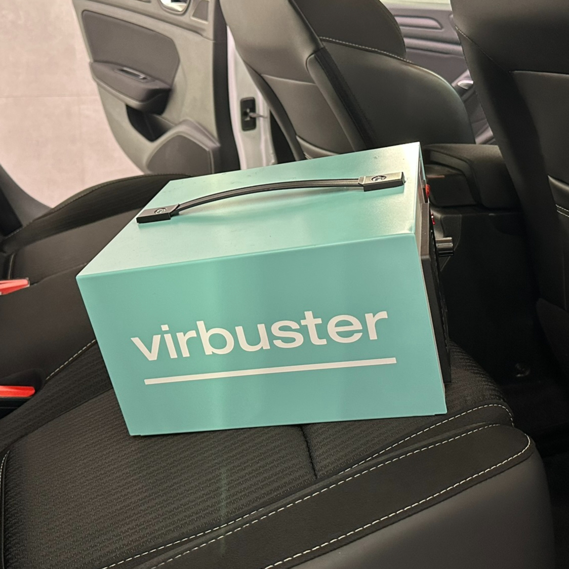Dezinfekce ozónem VirBuster