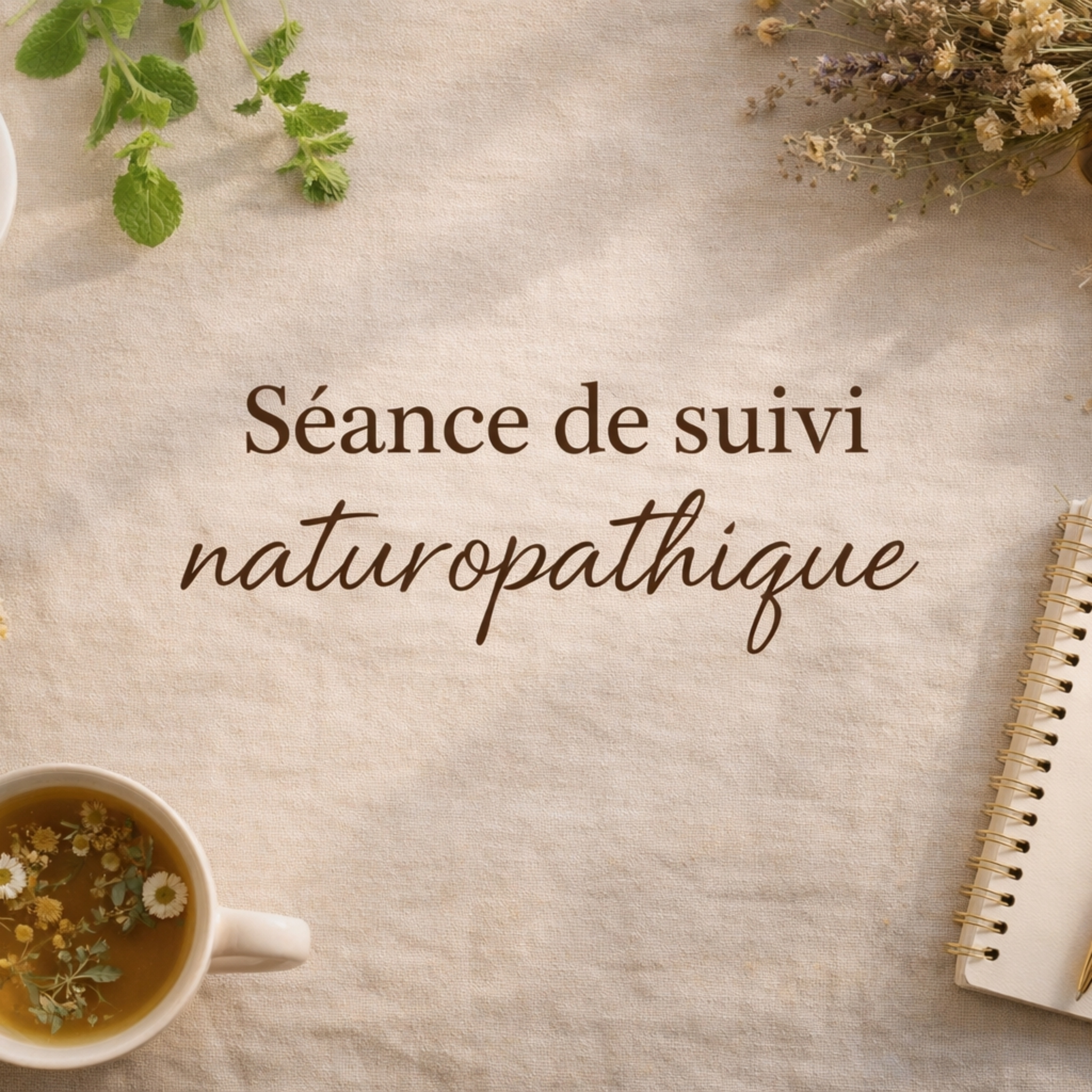 Séance de suivi Naturopathie