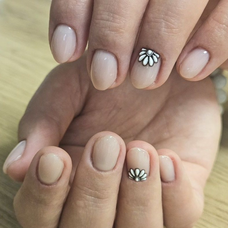 Erősített Géllakk / Gel polish with reinforcement