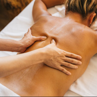 Massage du dos 30 min